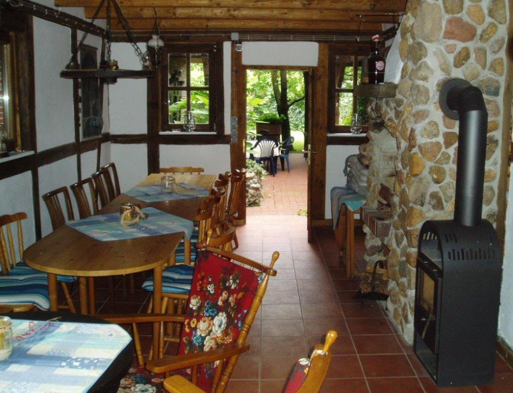 Landhaus Burs Loningen Exteriör bild